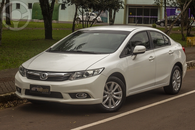 CIVIC LXL 1.8 - 2013 - ERECHIM