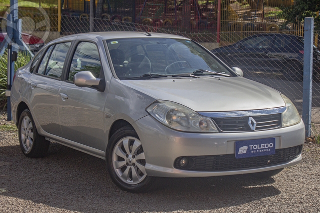 RENAULT/SIMBOL PREVILEGE 1.6 - 2013 - ERECHIM