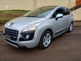 peugeot 3008 aut.  2011 erechim