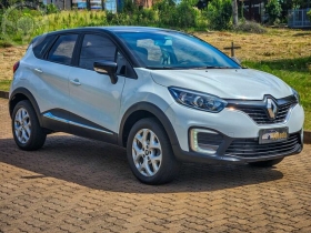 renault captur life automatico 2019 erechim