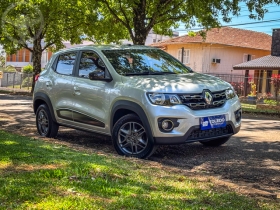 kwid intense 1.0 2019 erechim