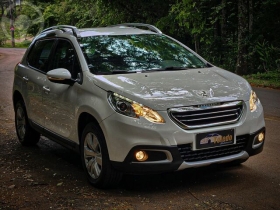 peugeot 2008 allure automatica 2017 erechim