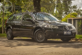 megane grandtour dynamique 1.6 2009 erechim