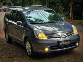 grand livina sl 1.8 7 lugares 2013 erechim