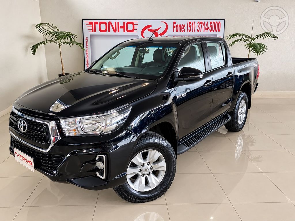 HILUX CD SR 4X4 2.8 TDI DIESEL AUT.  - 2019 - LAJEADO