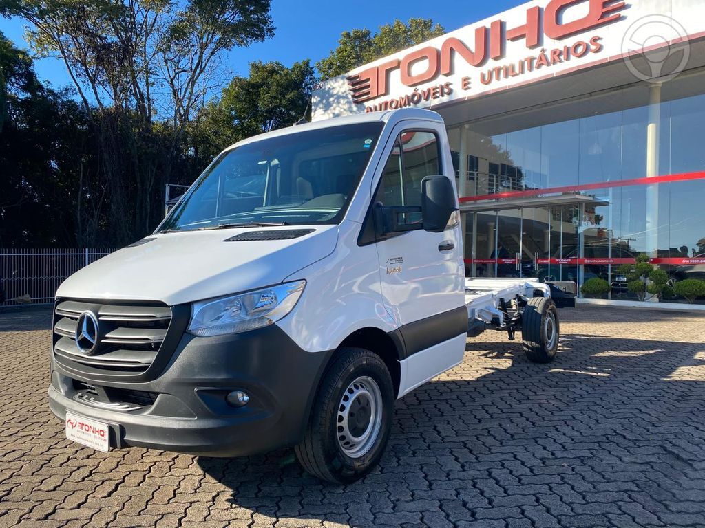 SPRINTER 417 FURGÃO CURTO T.B. DIE. E6  - 2025 - LAJEADO