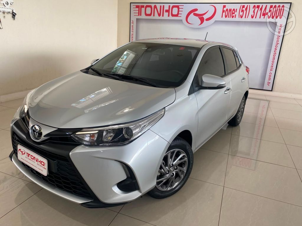 YARIS XS 1.5 FLEX 16V 5P AUT.  - 2023 - LAJEADO