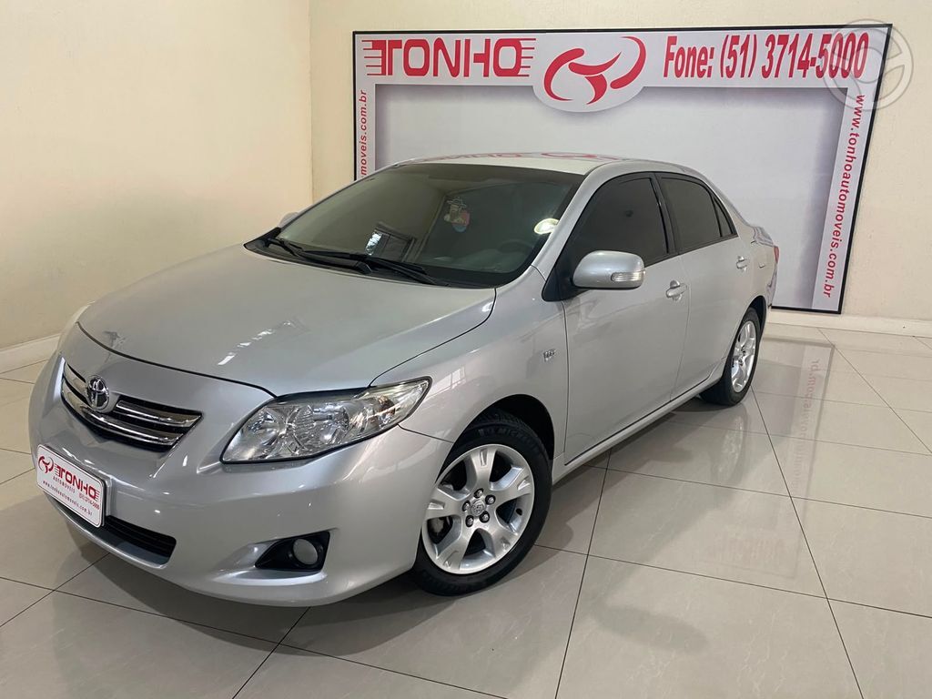 COROLLA XEI 1.8/1.8 FLEX 16V MEC.  - 2010 - LAJEADO