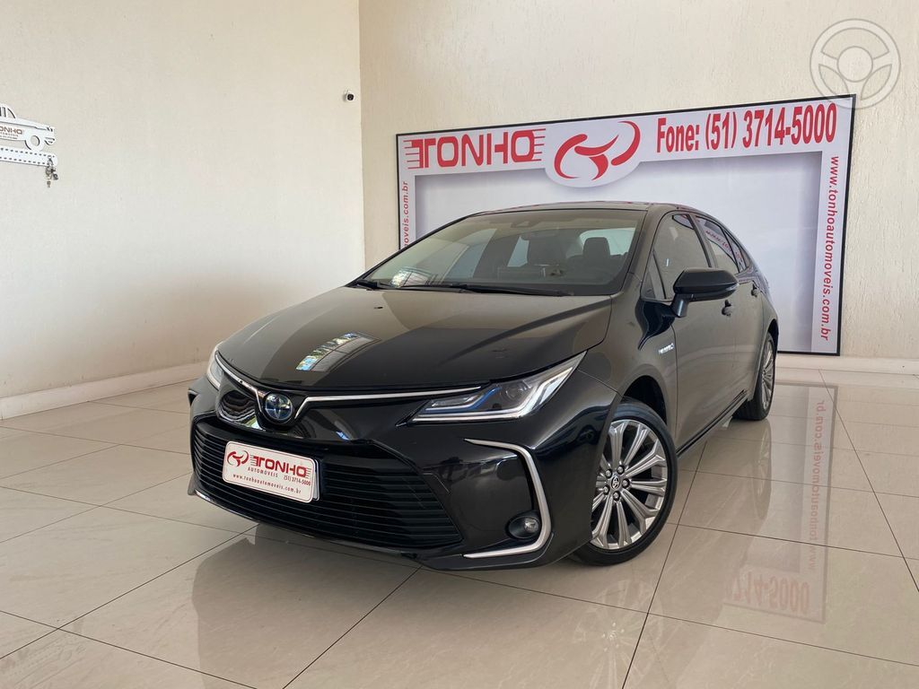 COROLLA ALTIS 1.8 16V AUT. HÍBRIDO  - 2022 - LAJEADO