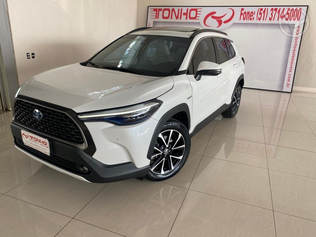 COROLLA CROSS XRX 1.8 16V AUT. HÍBRIDO  - 2023 - LAJEADO