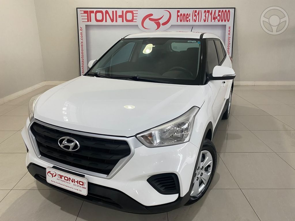 CRETA ATTITUDE 1.6 16V FLEX AUT.  - 2019 - LAJEADO