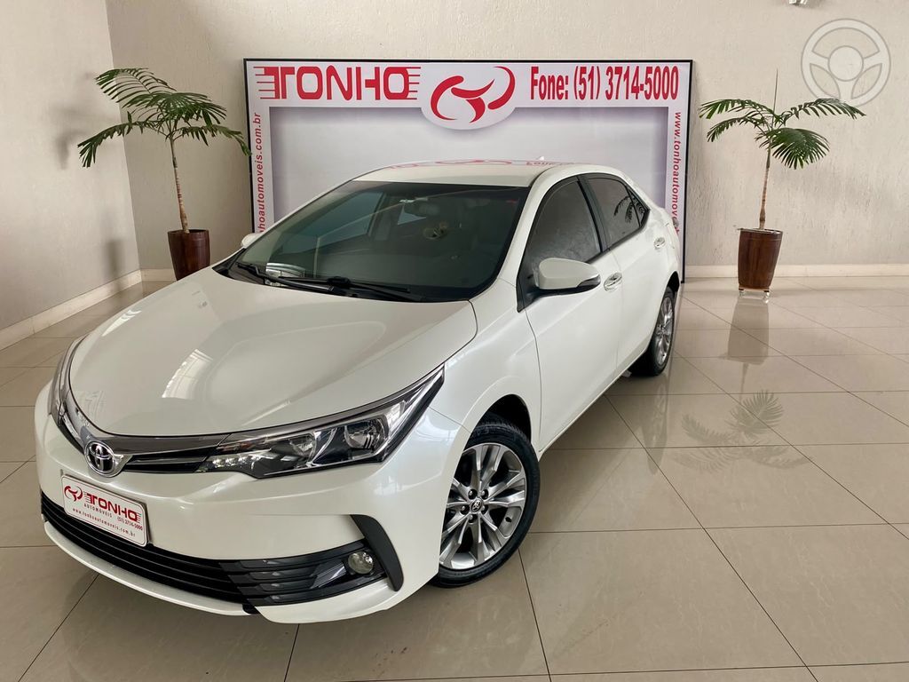 COROLLA XEI 2.0 FLEX 16V AUT.  - 2019 - LAJEADO