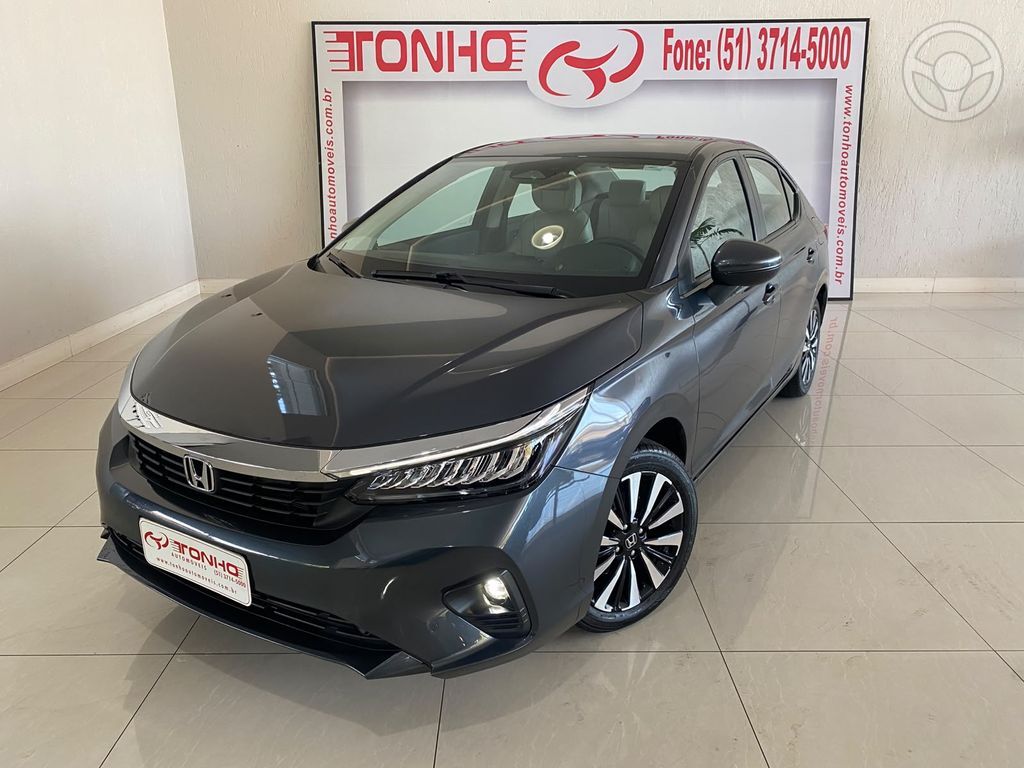 CITY SEDAN TOURING 1.5 FLEX 16V 4P AUT.  - 2025 - LAJEADO