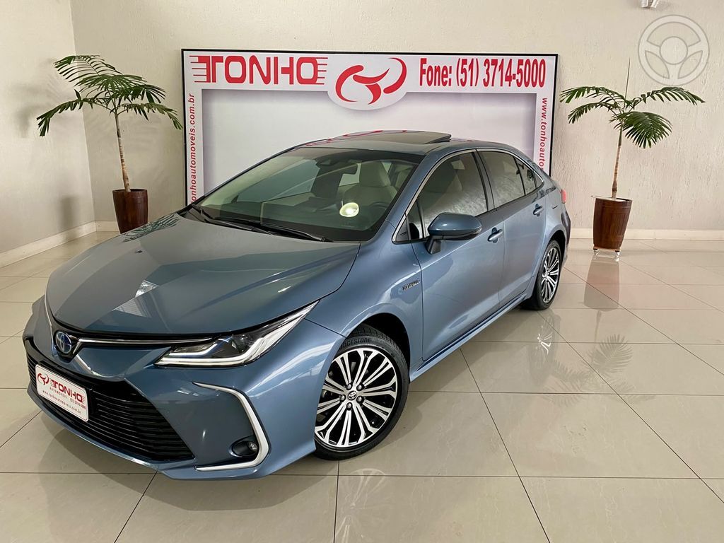 COROLLA ALTIS PREM. 1.8 AUT. HÍBRIDO  - 2020 - LAJEADO