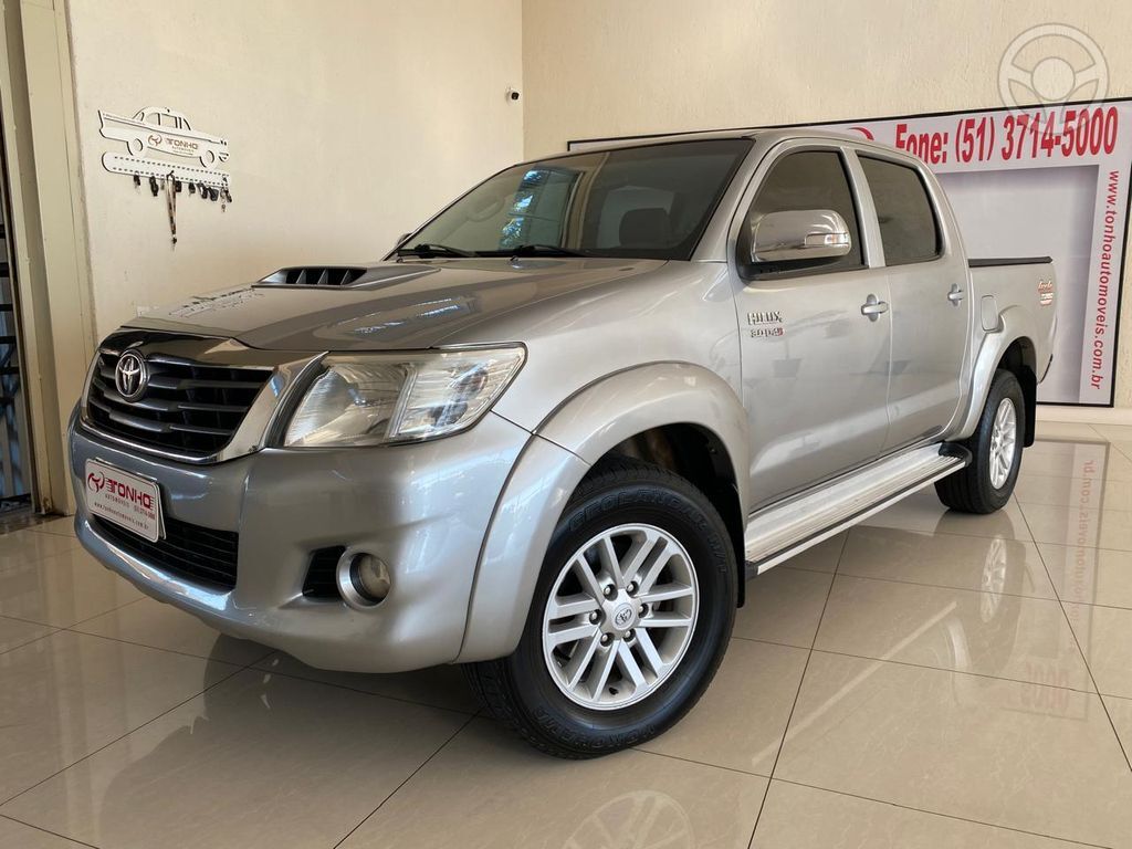HILUX CD SRV D4-D 4X4 3.0 TDI DIESEL AUT  - 2015 - LAJEADO