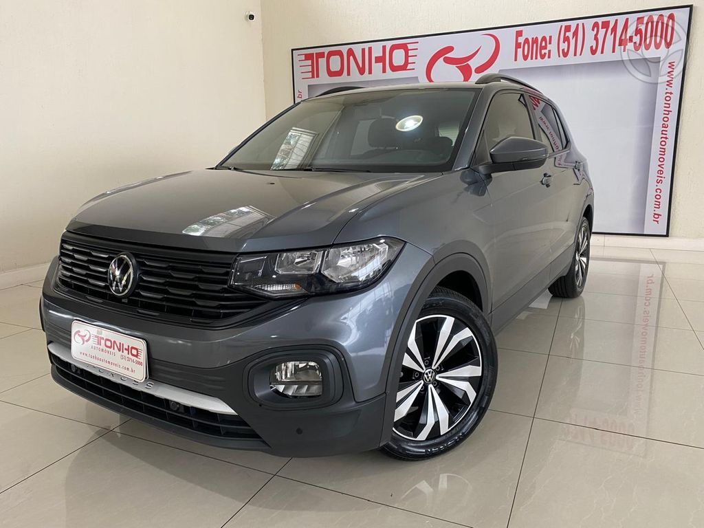 T-CROSS 200 TSI 1.0 FLEX 12V 5P AUT.  - 2023 - LAJEADO