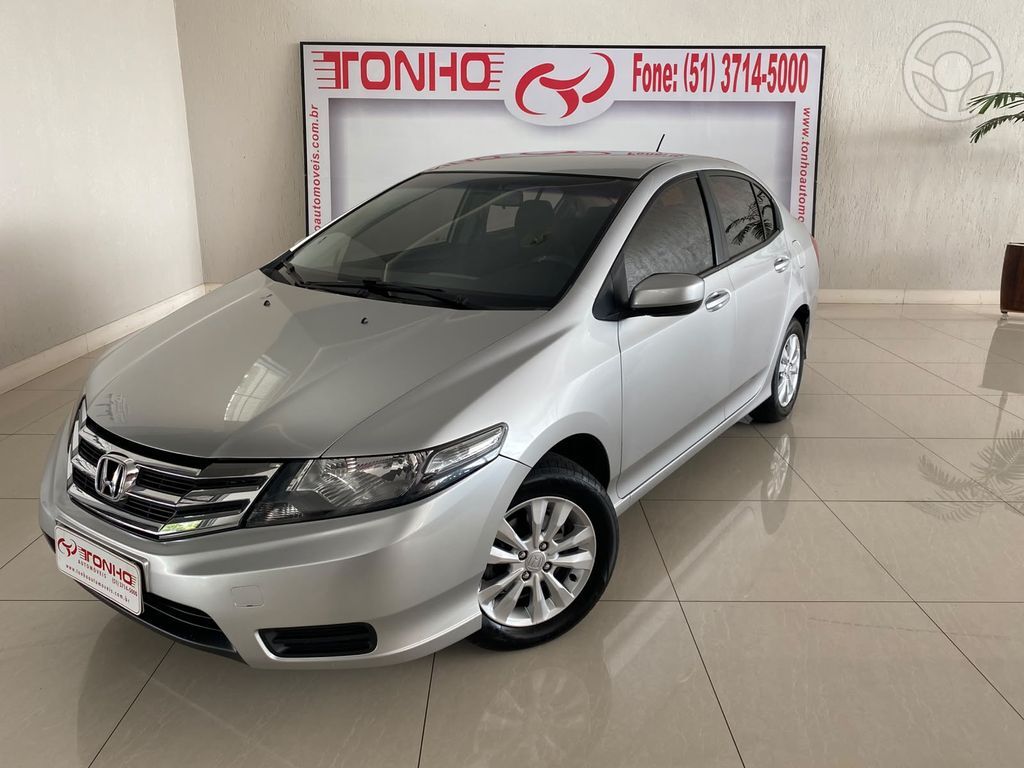 CITY SEDAN LX 1.5 FLEX 16V 4P AUT.  - 2013 - LAJEADO