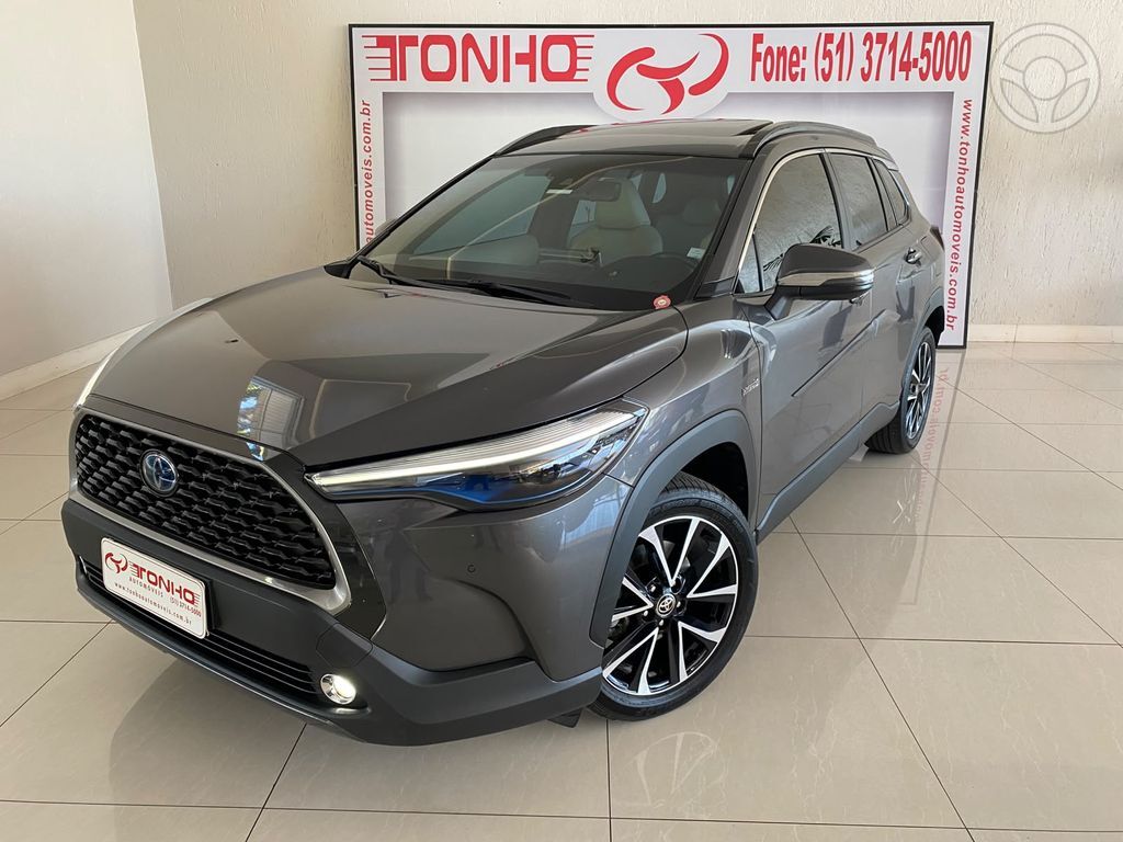 COROLLA CROSS XRX 1.8 16V AUT. HÍBRIDO  - 2022 - LAJEADO