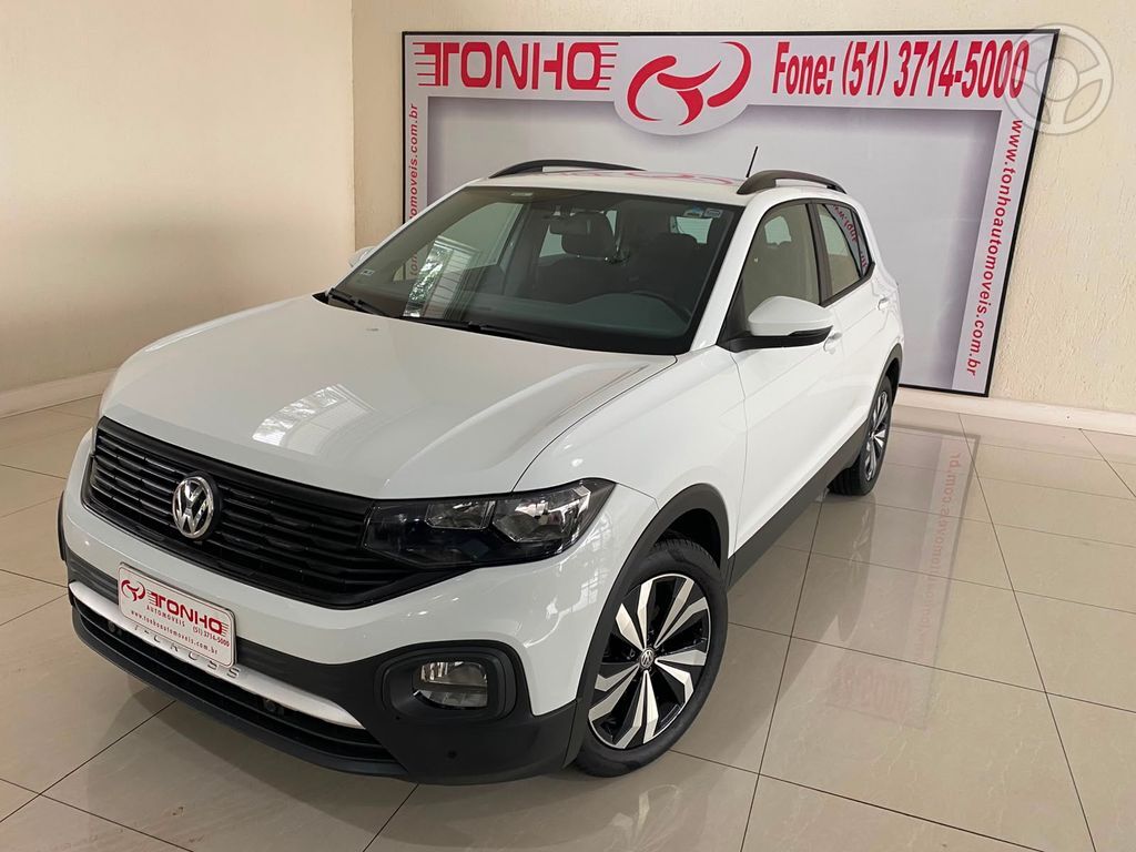 T-CROSS 200 TSI 1.0 FLEX 12V 5P AUT.  - 2021 - LAJEADO