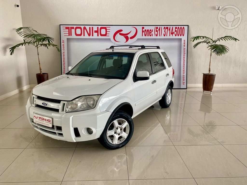 ECOSPORT XLT 2.0/ 2.0 FLEX 16V 5P MEC.  - 2008 - LAJEADO