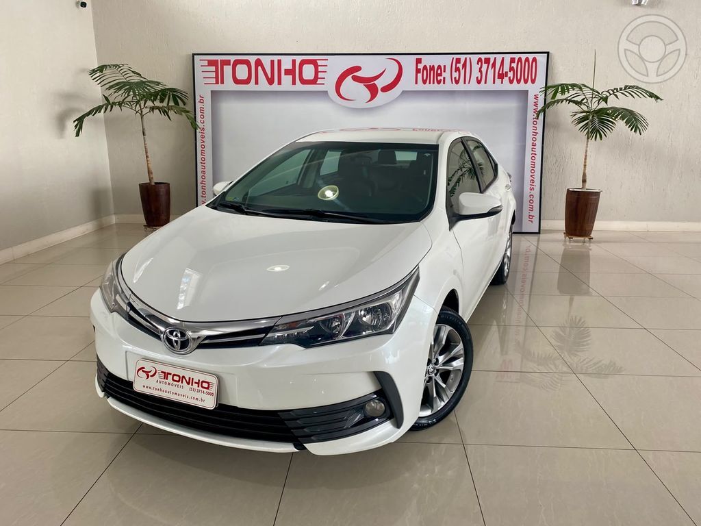 COROLLA XEI 2.0 FLEX 16V AUT.  - 2019 - LAJEADO