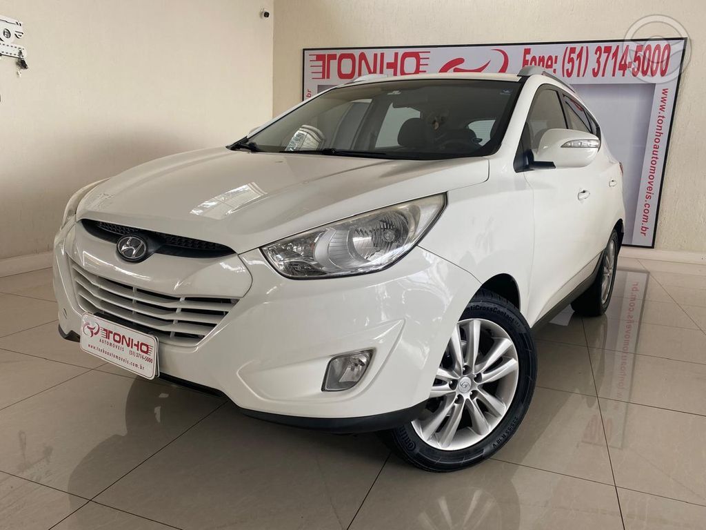 IX35 GLS 2.0 16V 2WD FLEX AUT.  - 2015 - LAJEADO