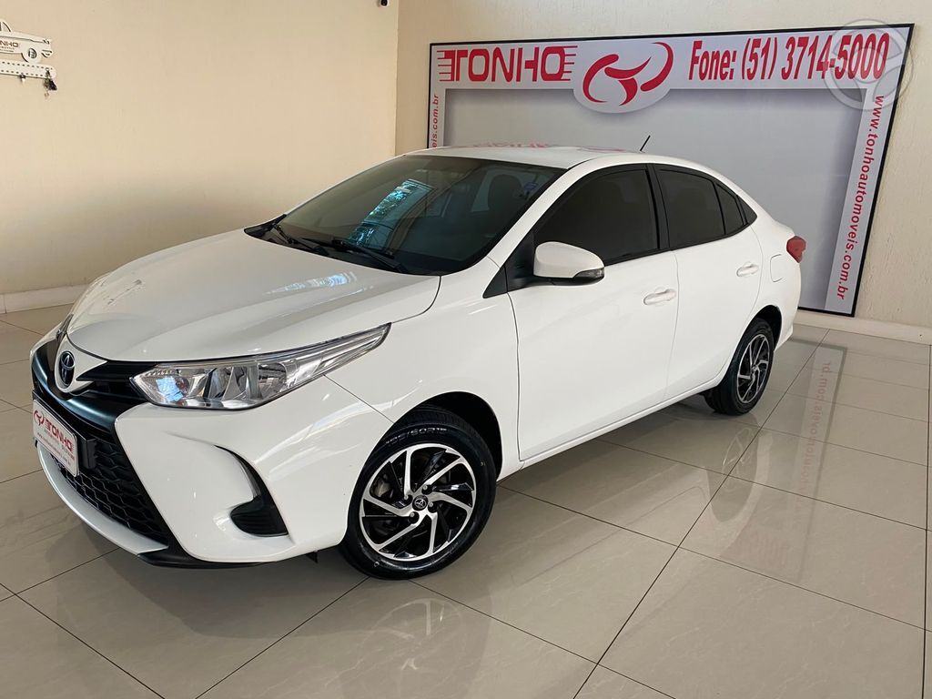 YARIS XL SEDAN 1.5 FLEX 16V 4P AUT.  - 2025 - LAJEADO