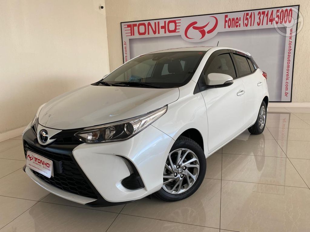 YARIS XS 1.5 FLEX 16V 5P AUT.  - 2024 - LAJEADO