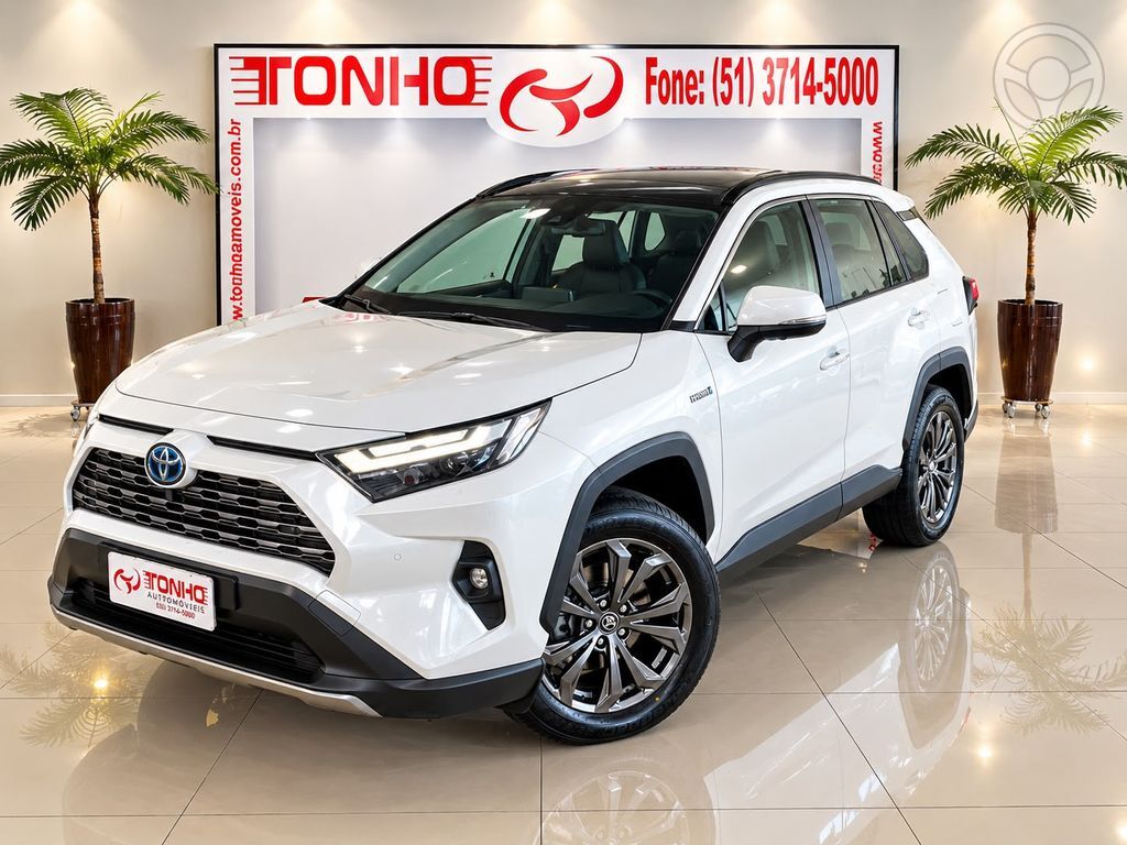 RAV4 2.5 SX CONNECT 4X4 AUT. HÍBRIDO  - 2024 - LAJEADO