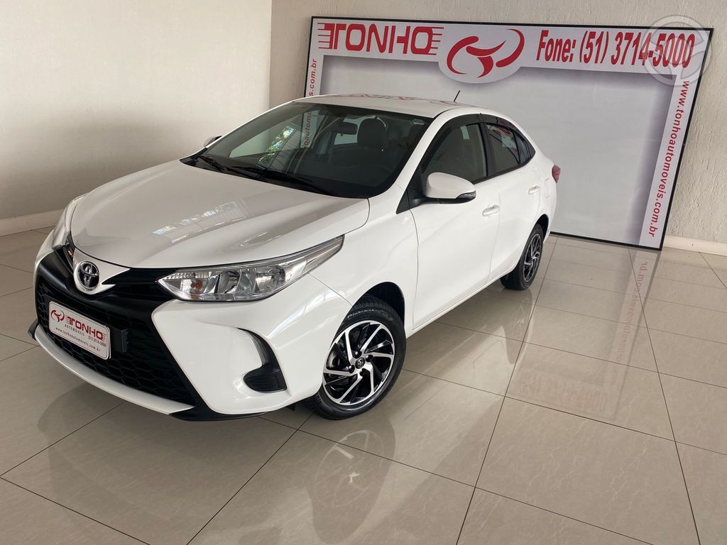 YARIS XL SEDAN 1.5 FLEX 16V 4P AUT.  - 2024 - LAJEADO