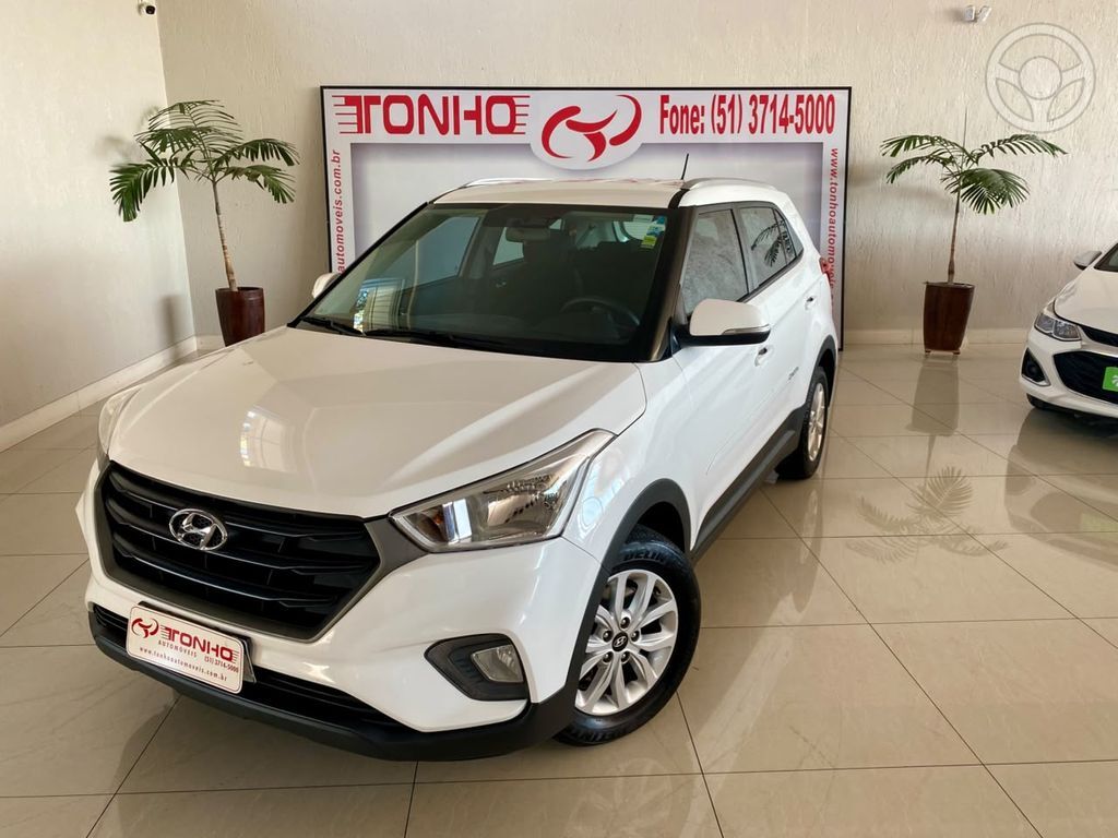 CRETA ACTION 1.6 16V FLEX AUT.  - 2022 - LAJEADO