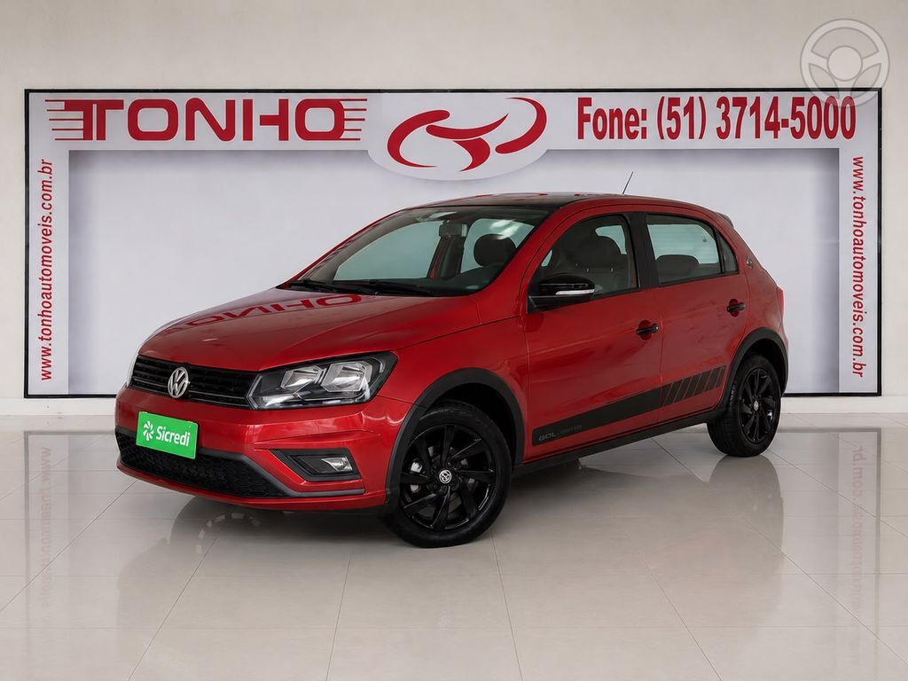 GOL LAST EDITION 1.0 FLEX 12V 5P  - 2023 - LAJEADO