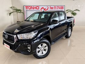 hilux cd sr 4x4 2.8 tdi diesel aut.  2019 lajeado
