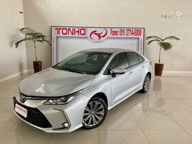 corolla xei 2.0 flex 16v aut.  2022 lajeado