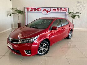 corolla xei 2.0 flex 16v aut.  2016 lajeado