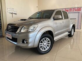 HILUX CD SRV D4-D 4X4 3.0 TDI DIESEL AUT 