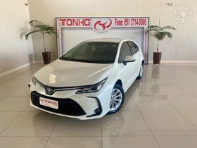 corolla gli 2.0 16v flex aut.  2020 lajeado