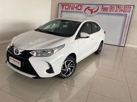 yaris xl sedan 1.5 flex 16v 4p aut.  2024 lajeado