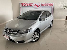 city sedan lx 1.5 flex 16v 4p aut.  2013 lajeado