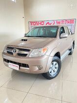 hilux cd srv d4 d 4x4 3.0 tdi diesel aut  2008 lajeado