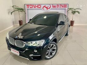 x4 xdrive 28i x line 2.0 turbo 245cv aut  2018 lajeado