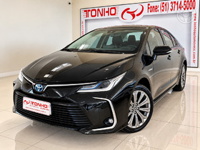 corolla altis 1.8 16v aut. hibrido  2022 lajeado