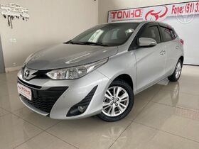 yaris xl 1.3 flex 16v 5p aut.  2019 lajeado