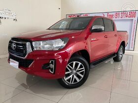 hilux cd sr 4x4 2.8 tdi diesel aut.  2019 lajeado