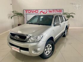 hilux cd d4 d 4x4 2.5 16v 102cv tb dies.  2010 lajeado