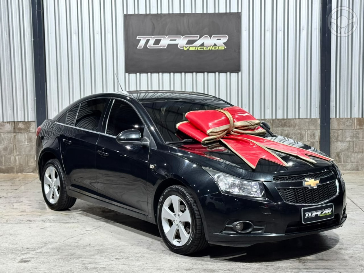 CRUZE 1.8 LT 16V FLEX 4P MANUAL - 2012 - CAMPO BOM