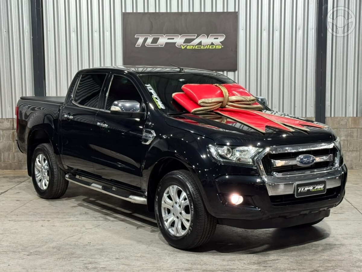 RANGER 3.2 XLT 4X4 CD 20V DIESEL 4P AUTOMÁTICO - 2018 - CAMPO BOM