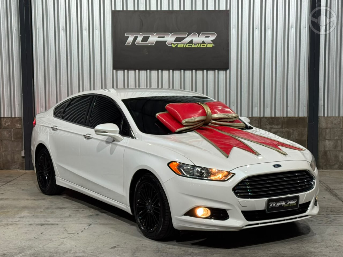 FUSION 2.0 TITANIUM FWD 16V 4P AUTOMÁTICO - 2013 - CAMPO BOM