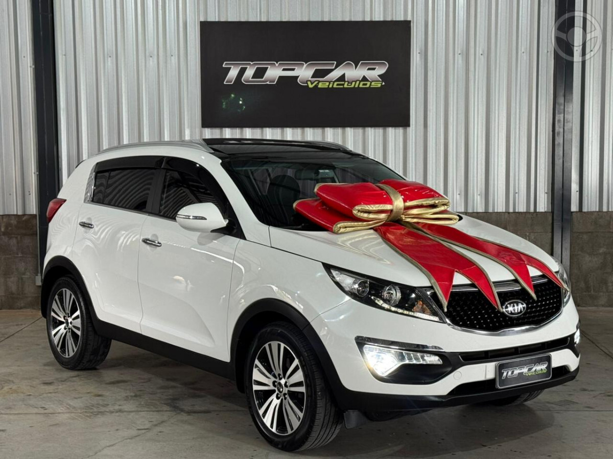 SPORTAGE 2.0 EX 4X2 16V 4P AUTOMÁTICO - 2015 - CAMPO BOM