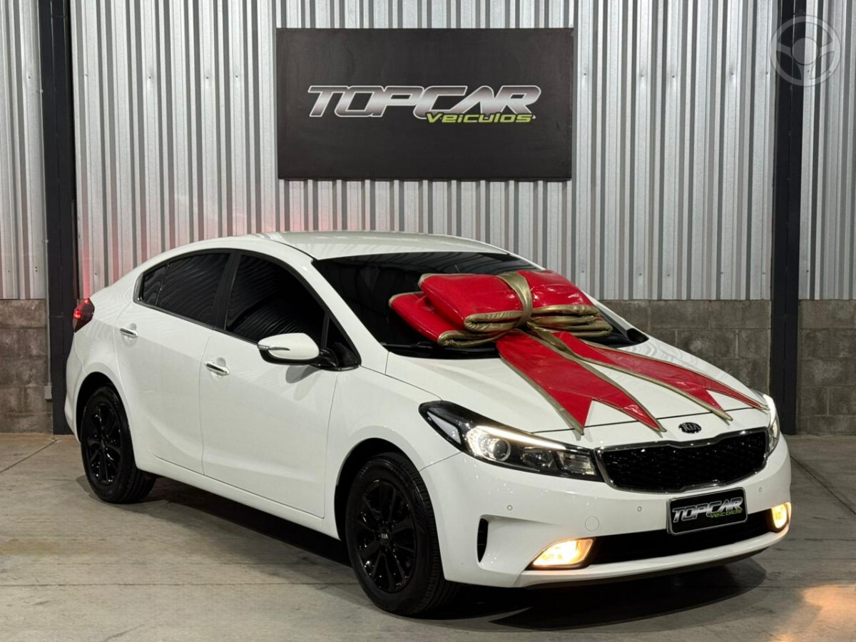 CERATO 1.6 16V SX4 FLEX 4P AUTOMÁTICO - 2019 - CAMPO BOM